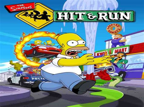 The Simpsons Hit And Run Game Download Free For PC Full Version - downloadpcgames88.com