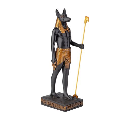 Anubis the Egyptian Jackal God Statue - QL12258 - Design Toscano