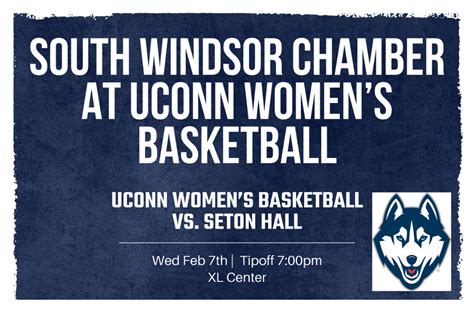 Score Big: Grab Your Discounted UConn Women’s Basketball Tickets Now! | South Windsor Chamber of ...