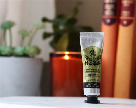 The Body Shop Hemp Hand Cream - Amy's Chapter