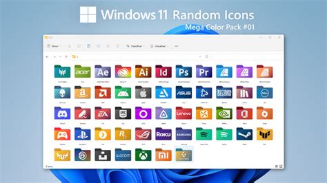 Custom Icons Windows 11