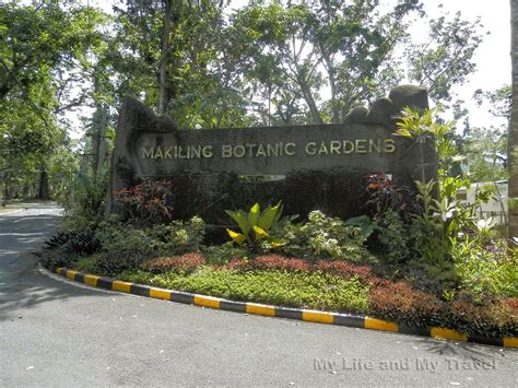 My Life and My Travel: Makiling Botanic Garden