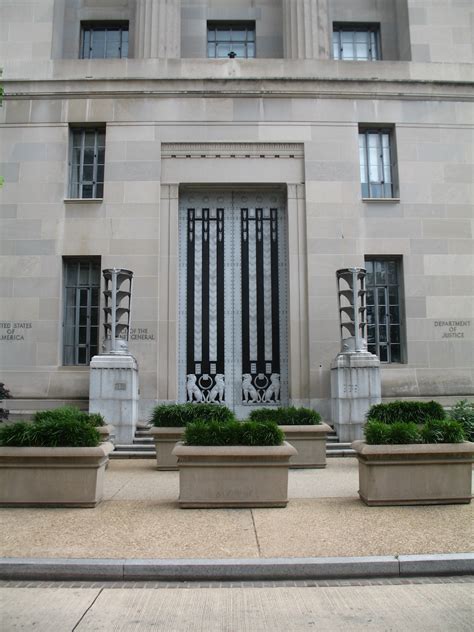 U.S. Department of Justice Building Doors - EverGreene