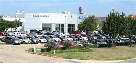 Arlington Ford Dealer | About Don Davis Ford Lincoln