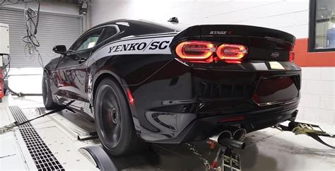 El nuevo Yenko Camaro 2023: Un ícono resucitado del pasado - Gossip Vehiculos