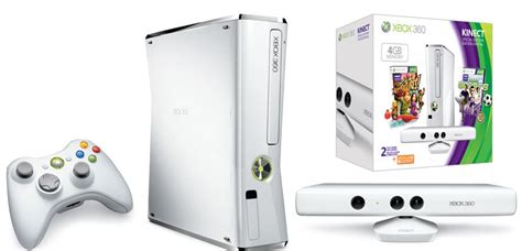 Microsoft Announces Gloss White Xbox 360 Bundle - IGN