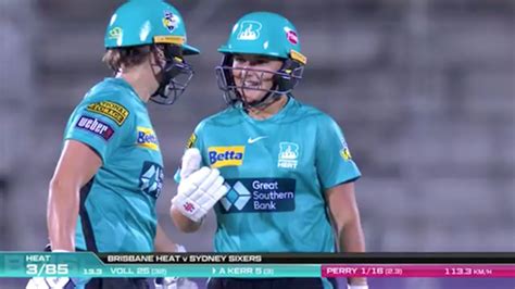 Women's Big Bash League | Brisbane Heat v Sydney Sixers | Highlights | SuperSport