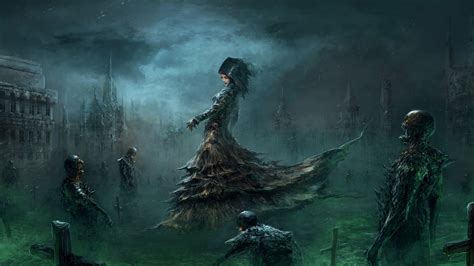 #4593311 fantasy art, skeleton, dark, death - Rare Gallery HD Wallpapers