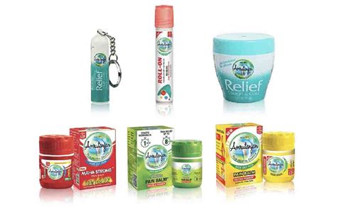 Wholesale market for Thai quality productsAMRUTANJAN Inhaler and Balm| Best of Thailand B2B