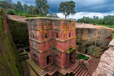 Historic Rock-Hewn Churches in Ethiopia Threatened by Tigray Conflict