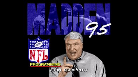 Madden NFL '95 (Super Nintendo) - YouTube