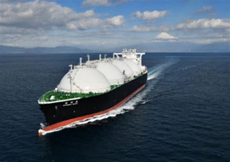 Kawasaki Heavy Industries delivers new LNG carrier Shinshu Maru