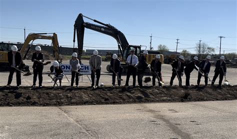 Justice Center Groundbreaking Held