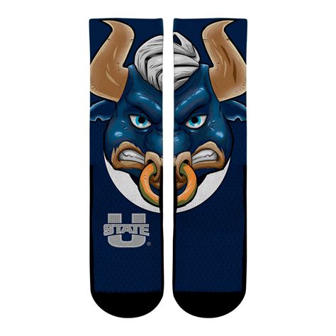 Utah State Aggies - Mascot – Rock 'Em Socks