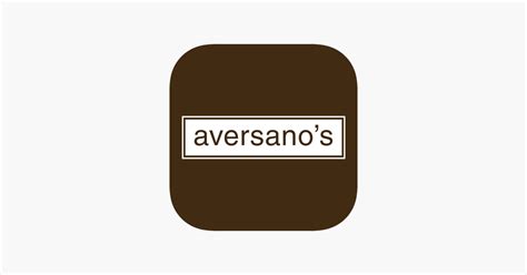 ‎Aversanos Restaurant on the App Store