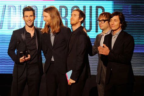 Maroon 5 Wins the 2011 American Music Award for Best Pop / Rock Band