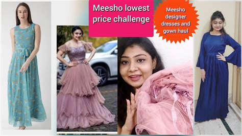 Meesho gowns/Maxi dresses haul | summer gowns/Maxi dresses online| Myntra vs Meesho,price ...