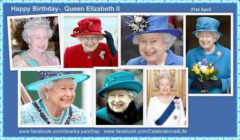 Dwarka Parichay News - Info Services: Happy Birthday- Queen Elizabeth II