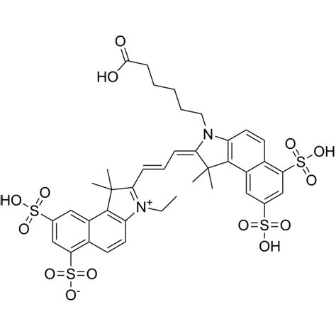 Cy3.5 | Fluorescent Dye | MedChemExpress