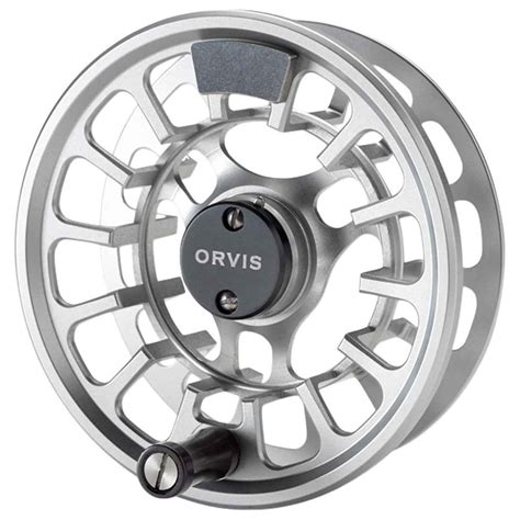 Orvis Hydros Fly Fishing Reel II - Silver 3-5wt | Sportsman's Warehouse