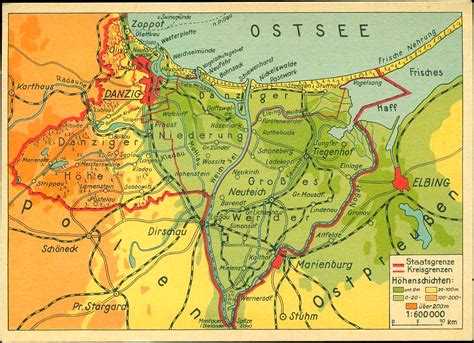 danzig karte 1939 - SÜDAMERIKA KARTE