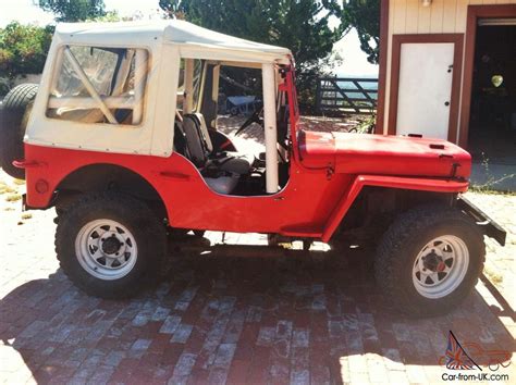 Willys mb jeep parts