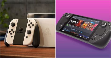 Steam Deck vs. Switch: How the Specs Compare