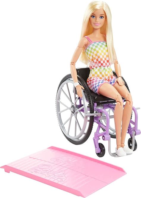 BARBIE FASHIONISTAS & WHEELCHAIR - THE TOY STORE