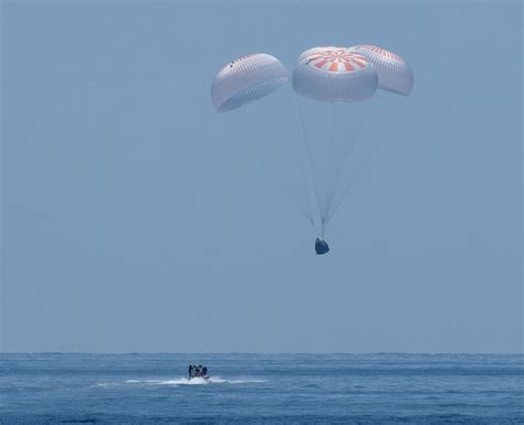 NASA astronauts return to earth aboard SpaceX capsule – 247NEWSUPDATE BLOG