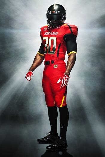 Maryland Football To Wear Red Uniforms, Black Helmets, Red Pants Vs. Clemson - SB Nation DC