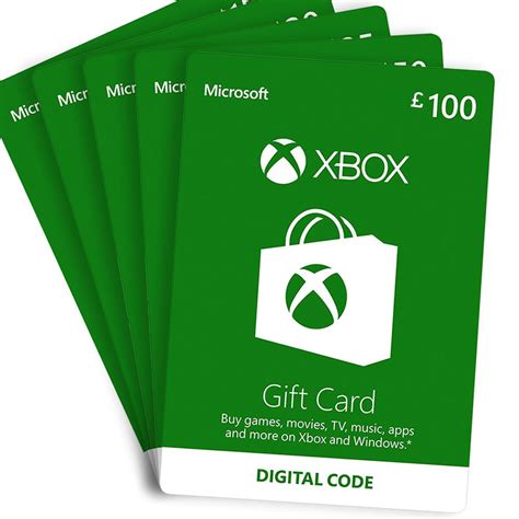 XboX Gift Cards 50$ Value - Mojitech