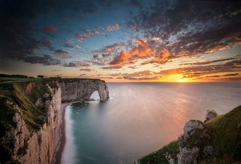 Les Falaises d'Etretat | Landscape pictures, Nature photography, Cool ...