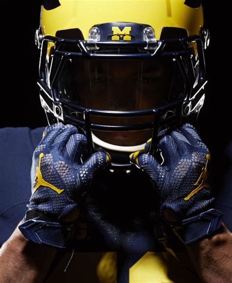 Official First Look At Michigan's New Jordan Uniforms | Michigan wolverines football, Michigan ...