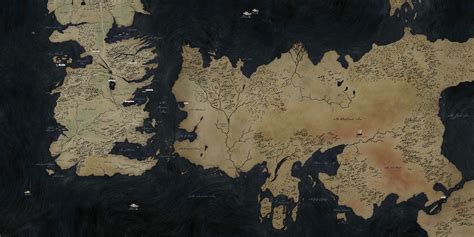 Game of Thrones Map Guide: Every Location Explained