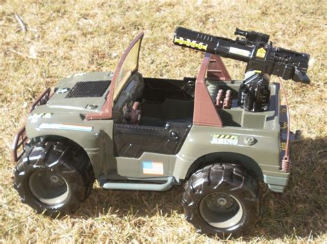 G. I. JOE RHINO JEEP AND ACCESSORIES EXCELLENT CONDITION! HASBRO 1993 ...