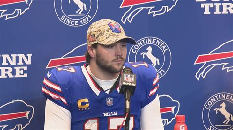 Josh Allen post game interview | wgrz.com