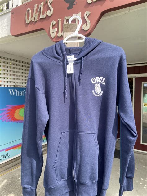 OWL Logo Zip-Up Hoodie – OWL Rehab