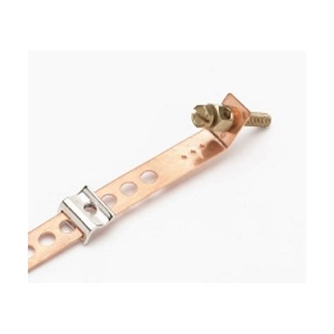 SI-0954-12 | 12" | Premium | Copper | Ground | Strap