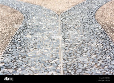 stone texture on walkway Stock Photo - Alamy