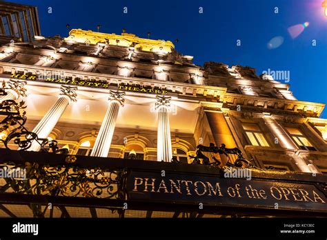 phantom of the opera theatre, Her Majesty's Theatre, Haymarket, West ...