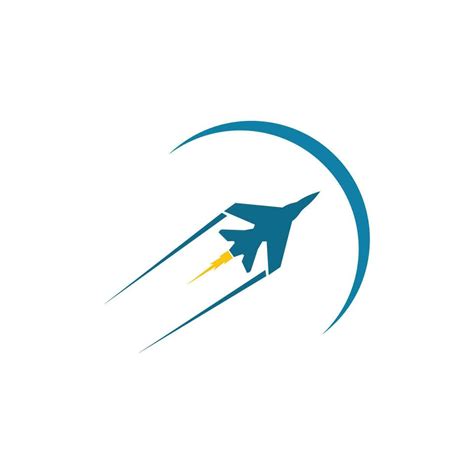 plane logo vector icon illustration design 20661956 Vector Art at Vecteezy