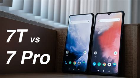 OnePlus 7T vs OnePlus 7 Pro - YouTube