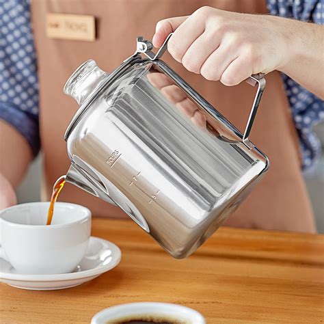 2-9 Cup Stainless Steel Stovetop Percolator