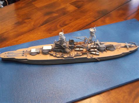 USS Arizona BB-39 -- Plastic Model Military Ship Kit -- 1/350 Scale -- #86501 pictures by mmegee616