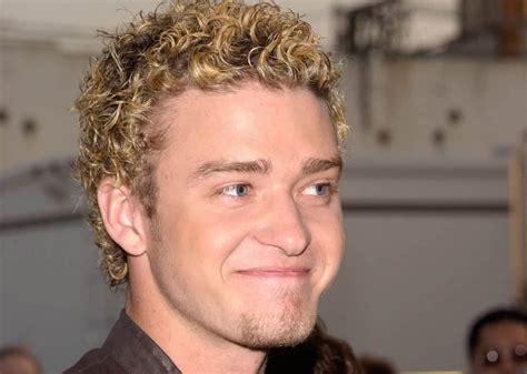 6 Times Justin Timberlake Pulled Off Curly Hair Like A Boss