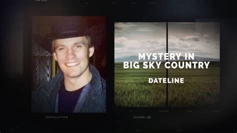 Dateline Episode Trailer: Mystery in Big Sky Country | Dateline NBC ...