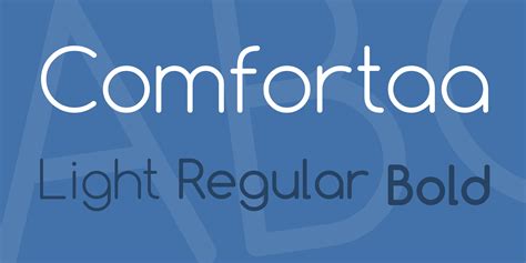 Comfortaa Font FREE Download & Similar Fonts | FontGet