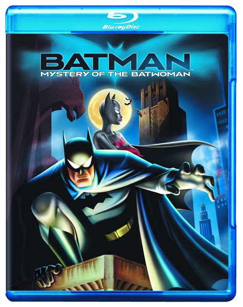 FEB131938 - BATMAN MYSTERY OF THE BATWOMAN BD - Previews World