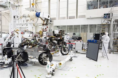 Mars 2020 Rover Front Camera Calibration | The Planetary Society