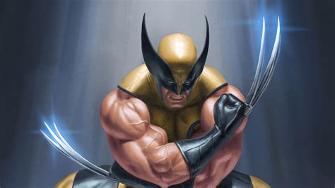 Wolverine Claws Artwork Wallpaper,HD Superheroes Wallpapers,4k ...